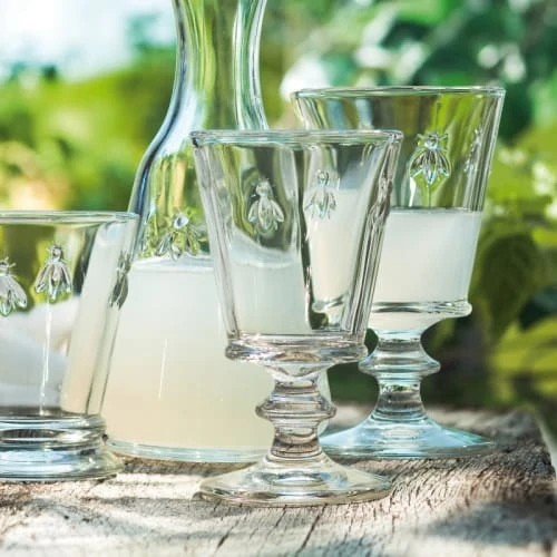 La Rochère Verre à Pied Mécanique En Verre Transparent - Lot De 6 5 La Rochère Verre à Pied Mécanique En Verre Transparent - Lot De 6 – Image 3