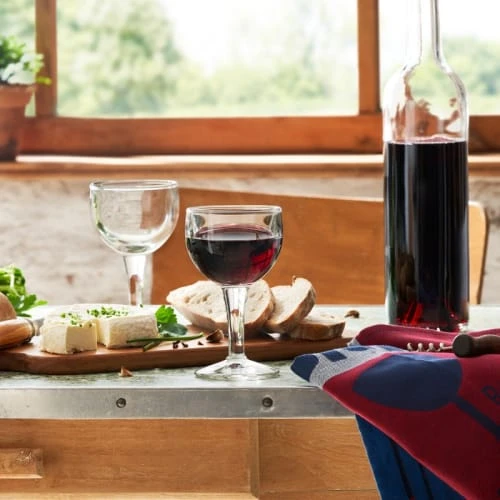 La Rochère Verre à Pied Mécanique En Verre Transparent - Lot De 6 4 La Rochère Verre à Pied Mécanique En Verre Transparent - Lot De 6 – Image 2