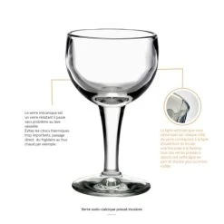 La Rochère Verre à Pied Mécanique En Verre Transparent - Lot De 6 10 La Rochère Verre à Pied Mécanique En Verre Transparent - Lot De 6 -La Rochère Boutique verre a pied mecanique en verre transparent lot de 6 47