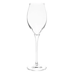 Maisons Du Monde Verre à Pied Prosecco En Verre Transparent - Lot De 6