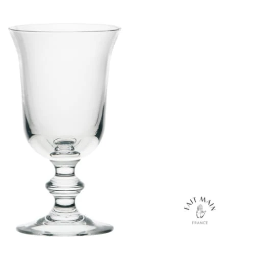 La Rochère Verre à Pied Soufflé Bouche En Verre Transparent - Lot De 6 4 La Rochère Verre à Pied Soufflé Bouche En Verre Transparent - Lot De 6 – Image 2