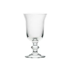 La Rochère Verre à Pied Soufflé Bouche En Verre Transparent - Lot De 6
