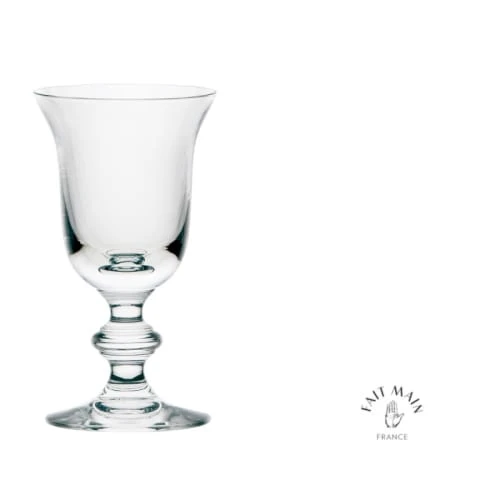 La Rochère Verre à Pied Soufflé Bouche En Verre Transparent - Lot De 6 5 La Rochère Verre à Pied Soufflé Bouche En Verre Transparent - Lot De 6 – Image 3