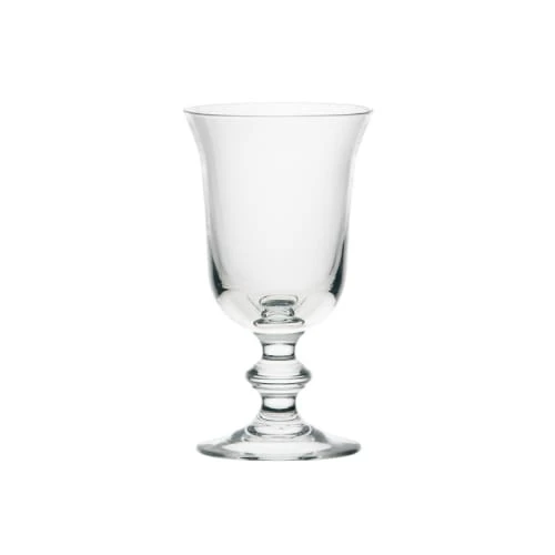 La Rochère Verre à Pied Soufflé Bouche En Verre Transparent - Lot De 6 3 La Rochère Verre à Pied Soufflé Bouche En Verre Transparent - Lot De 6