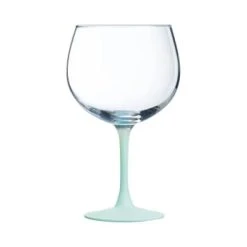 Luminarc Verre à Pied Turquoise 70cl -La Rochère Boutique verre a pied turquoise 70cl summer pop