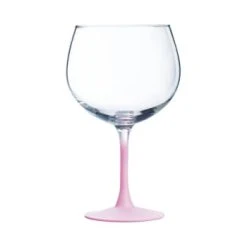 Luminarc Verre à Pied Turquoise 70cl -La Rochère Boutique verre a pied violet 70cl summer pop
