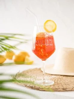 Maisons Du Monde Verre à Spritz En Verre Imprimé Orange - Lot De 6 11 Maisons Du Monde Verre à Spritz En Verre Imprimé Orange - Lot De 6 -La Rochère Boutique verre a spritz en verre imprime orange 1000 10 25 215111 2