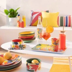 Maisons Du Monde Verre à Spritz En Verre Imprimé Orange - Lot De 6 9 Maisons Du Monde Verre à Spritz En Verre Imprimé Orange - Lot De 6 -La Rochère Boutique verre a spritz en verre imprime orange 1000 10 25 215111 4