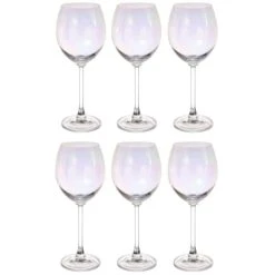 Maisons Du Monde Verre à Vin En Verre ARC EN CIEL - Lot De 6