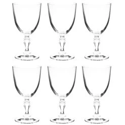 Maisons Du Monde Verre à Vin En Verre GLORIA - Lot De 6