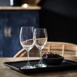 Maisons Du Monde Verre à Vin En Verre LARA - Lot De 6 -La Rochère Boutique verre a vin en verre lara 1000 11 4 137354 2