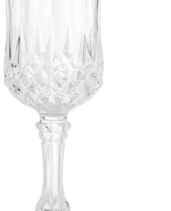 Bloomingville Verre à Vin En Verre Transparent -La Rochère Boutique verre a vin en verre transparent 8