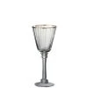 Wadiga Verre à Vin En Verre Transparent Et Liseré Doré 20cl 2 Wadiga Verre à Vin En Verre Transparent Et Liseré Doré 20cl -La Rochère Boutique verre a vin en verre transparent et lisere dore 20cl