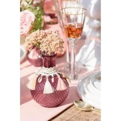 Wadiga Verre à Vin En Verre Transparent Et Liseré Doré 20cl -La Rochère Boutique verre a vin en verre transparent et lisere dore 20cl 2