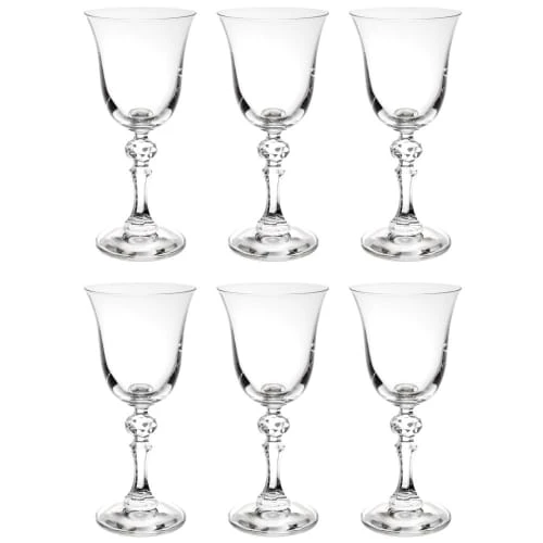 Maisons Du Monde Verre à Vin Margot - Lot De 6 3 Maisons Du Monde Verre à Vin Margot - Lot De 6