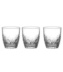 Wadiga Verre à Whisky Avec Motifs 26cl - Lot De 3