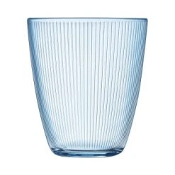 Luminarc Verre Vert 31cl -La Rochère Boutique verre bleu 31cl stripy