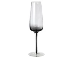 Broste Copenhagen Verre De Champagne Smoke -La Rochère Boutique verre de champagne smoke 1