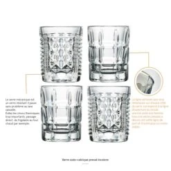 La Rochère Verre Dégustation En Verre Transparent-l'unité- Set De 4 -La Rochère Boutique verre degustation en verre transparent l unite set de 4 3