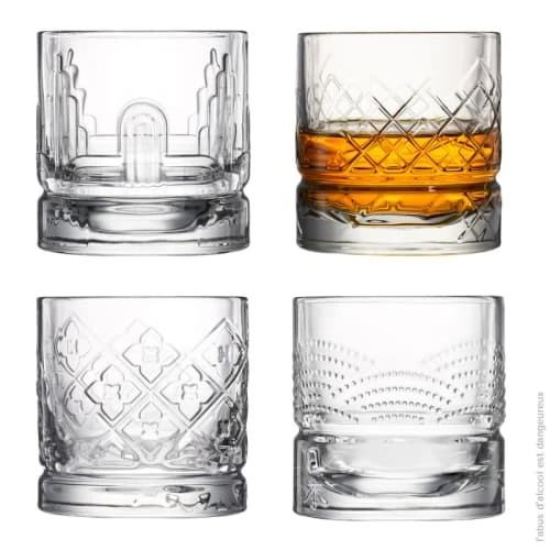La Rochère Verre Dégustation En Verre Transparent-l'unité- Set De 4 3 La Rochère Verre Dégustation En Verre Transparent-l'unité- Set De 4
