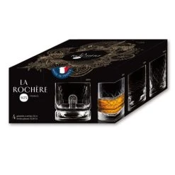 La Rochère Verre Dégustation En Verre Transparent-l'unité- Set De 4 10 La Rochère Verre Dégustation En Verre Transparent-l'unité- Set De 4 -La Rochère Boutique verre degustation en verre transparent l unite set de 4 7