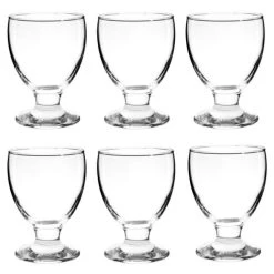 Maisons Du Monde Verre En Verre ALARA - Lot De 6
