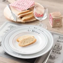 Maisons Du Monde Verre En Verre BISTROT DE PARIS - Lot De 6 -La Rochère Boutique verre en verre bistrot de paris 1000 1 33 146116 2