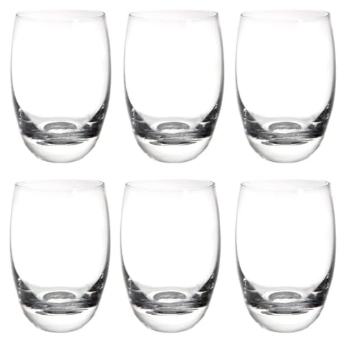Maisons Du Monde Verre En Verre TONNEAU - Lot De 6 3 Maisons Du Monde Verre En Verre TONNEAU - Lot De 6