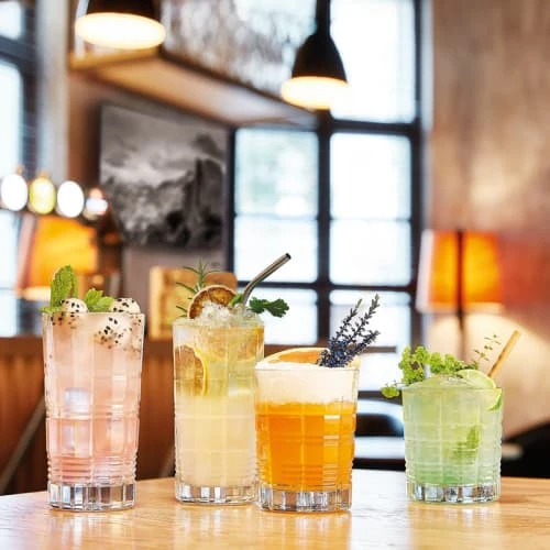 Luminarc Verre Forme Haute 38cl - Lot De 6 6 Luminarc Verre Forme Haute 38cl - Lot De 6 – Image 4