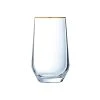 Cristal D'Arques Verre Forme Haute Bord Or 40cl - Lot De 4 2 Cristal D'Arques Verre Forme Haute Bord Or 40cl - Lot De 4 -La Rochère Boutique verre forme haute bord or 40cl lot de 4