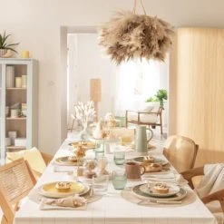 Maisons Du Monde Verre Haut En Verre Strié Teinté Vert Olive - Lot De 6 -La Rochère Boutique verre haut en verre strie teinte vert olive 1000 15 34 233816 2