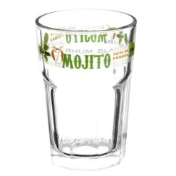 Maisons Du Monde Verre Imprimé Mojito - Lot De 6 -La Rochère Boutique verre imprime mojito 1000 10 7 119112 3
