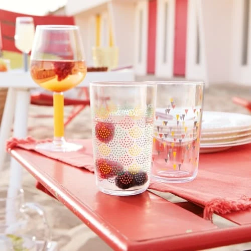 Luminarc Verre Jaune 30cl - Lot De 3 4 Luminarc Verre Jaune 30cl - Lot De 3 – Image 2