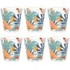 Maisons Du Monde Verre Motif Végétal Multicolore - Lot De 6 2 Maisons Du Monde Verre Motif Végétal Multicolore - Lot De 6 -La Rochère Boutique verre motif vegetal multicolore 1000 4 38 215411 3