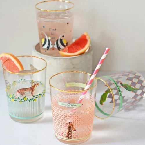 Yvonne Ellen Verre Panthère 55cl 4 Yvonne Ellen Verre Panthère 55cl – Image 2