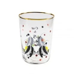 Yvonne Ellen Verre Girafe 55cl 13 Yvonne Ellen Verre Girafe 55cl -La Rochère Boutique verre poisson 55cl poisson 1