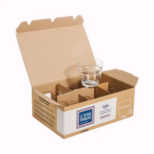 Luminarc Verre Transparent 23cl - Lot De 6 4 Luminarc Verre Transparent 23cl - Lot De 6 – Image 2