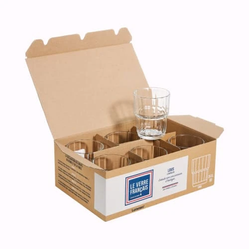 Luminarc Verre Transparent 25cl - Lot De 6 5 Luminarc Verre Transparent 25cl - Lot De 6 – Image 3