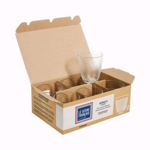 Luminarc Verre Transparent 31cl - Lot De 6 4 Luminarc Verre Transparent 31cl - Lot De 6 – Image 2