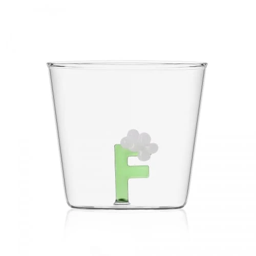 Ichendorf Verre Tumbler Alfabeto 3 Ichendorf Verre Tumbler Alfabeto