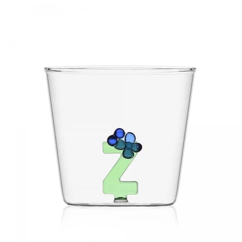 Ichendorf Verre Tumbler Alfabeto 3 Ichendorf Verre Tumbler Alfabeto