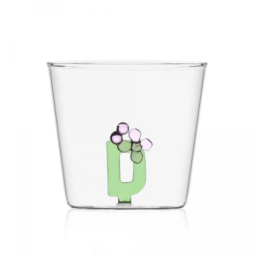 Ichendorf Verre Tumbler Alfabeto 3 Ichendorf Verre Tumbler Alfabeto