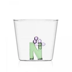 Ichendorf Verre Tumbler Alfabeto