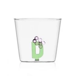 Ichendorf Verre Tumbler Alfabeto 13 Ichendorf Verre Tumbler Alfabeto -La Rochère Boutique verre tumbler alfabeto alfabeto 2