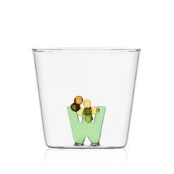 Ichendorf Verre Tumbler Alfabeto 13 Ichendorf Verre Tumbler Alfabeto -La Rochère Boutique verre tumbler alfabeto alfabeto 20