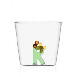 Ichendorf Verre Tumbler Alfabeto 12 Ichendorf Verre Tumbler Alfabeto -La Rochère Boutique verre tumbler alfabeto alfabeto 22