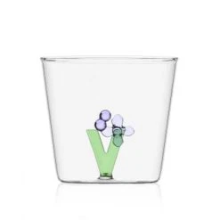 Ichendorf Verre Tumbler Alfabeto 11 Ichendorf Verre Tumbler Alfabeto -La Rochère Boutique verre tumbler alfabeto alfabeto