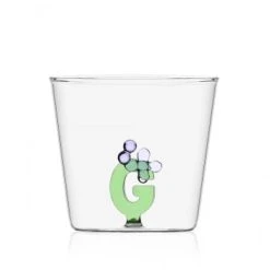 Ichendorf Verre Tumbler Alfabeto -La Rochère Boutique verre tumbler alfabeto alfabeto 48