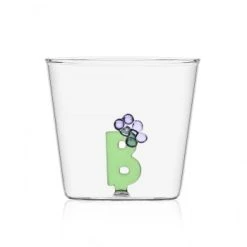 Ichendorf Verre Tumbler Alfabeto 11 Ichendorf Verre Tumbler Alfabeto -La Rochère Boutique verre tumbler alfabeto alfabeto 6