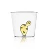 Ichendorf Verre Tumbler Cactus Ambre 2 Ichendorf Verre Tumbler Cactus Ambre -La Rochère Boutique verre tumbler cactus ambre